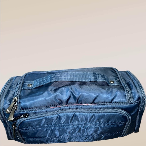 Lugz Dark Blue Trolley Bag NWOT - Picture 4 of 10